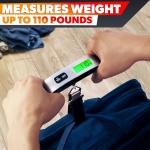 Portable Luggage Weight Scale for Travel Essentials