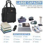 16.5” Lightweight Underseat Carry-On Luggage Bag