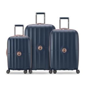 Delsey Paris St. Tropez Expandable Luggage Set - Navy