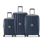 Delsey Paris St. Tropez Expandable Luggage Set - Navy