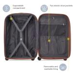 Delsey Paris St. Tropez Expandable Luggage Set - Navy