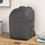 Lapsouno Large TSA-Friendly Travel Backpack with USB Port