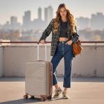 Eeeza 3-Piece Hard Case Luggage Set