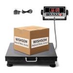 WISHSOM Heavy Duty 660lbs Digital Shipping Scale