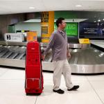 High Roller Golf Club Travel Bag - Red/White