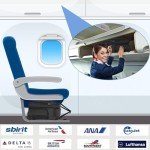 16.5” Lightweight Underseat Carry-On Luggage Bag