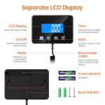 Digital Shipping Scale for Small Business & Luggage