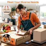 Digital Shipping Scale for Small Business & Luggage