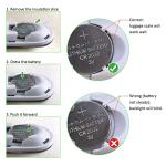 Portable Digital Luggage Scale with Tare Function