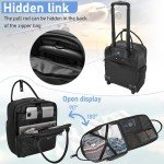 16.5” Lightweight Underseat Carry-On Luggage Bag