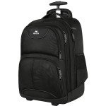 MATEIN Water-Resistant 17" Rolling Laptop Backpack