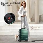 VentureVault Aluminum Carry-On Luggage - 20 Inch