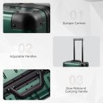 VentureVault Aluminum Carry-On Luggage - 20 Inch