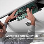 VentureVault Aluminum Carry-On Luggage - 20 Inch