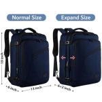 MATEIN Expandable Weekender Backpack for Travel