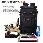 KAKA Water Resistant Travel Backpack for All Adventures