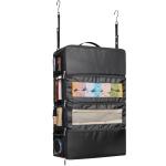 Vokelater Travel Luggage Organizer - Extra Large Black
