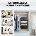 Vokelater Travel Luggage Organizer - Extra Large Black