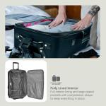 Amsterdam Expandable 21-Inch Rolling Carry-On Luggage