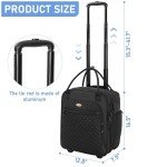 16.5” Lightweight Underseat Carry-On Luggage Bag