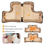 Kids Ride-On Pink Duffel Bag Suitcase – 20 Inch