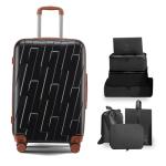VIVIcity Lightweight Spinner Luggage Set with Accessories