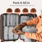 VIVIcity Lightweight Spinner Luggage Set with Accessories