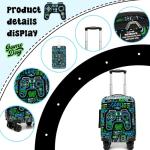 Homskiii Kids Hardside Suitcase Set for Boys