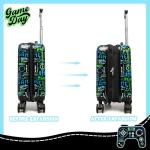 Homskiii Kids Hardside Suitcase Set for Boys