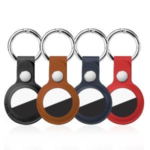 4-Pack Airtag Holder for Luggage & Keys