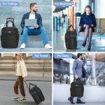 16.5” Lightweight Underseat Carry-On Luggage Bag