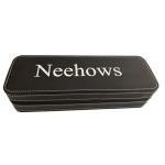 Travel Watch Organizer Case - 6 Slot Black