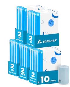 Travel Vacuum Storage Bags with Electric Pump – 10 Pack