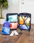 Compression Packing Cubes Set for Travel & Luggage