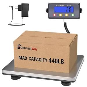 Heavy Duty Digital Shipping Scale for Luggage
