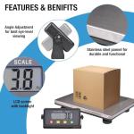 Heavy Duty Digital Shipping Scale for Luggage