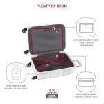 SwissGear 7366 19-Inch Expandable Carry-On Luggage