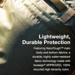 Osprey Transporter 40L Rolling Duffel Bag, Pine Leaf