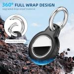 Waterproof 4-Pack Airtag Holders for Luggage & Keys