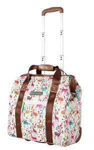 Lily Bloom Giraffe Park Carry-On Tote Bag