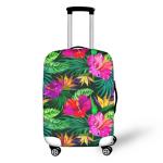 Tropical Floral Suitcase Cover for Travel Bags