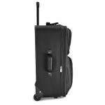 Amsterdam Expandable Rolling Luggage Set - Gray