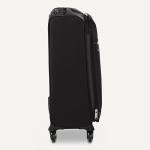 Amazon Basics 30-Inch Softside Spinner Luggage, Black