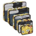 SpongeBob SquarePants 5-Piece Packing Cube Set