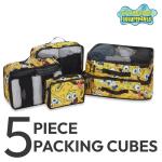 SpongeBob SquarePants 5-Piece Packing Cube Set
