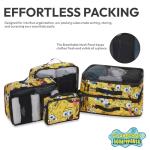 SpongeBob SquarePants 5-Piece Packing Cube Set