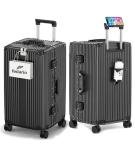 Feilario 30" Aluminum Hardside Spinner Luggage