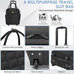 16.5” Lightweight Underseat Carry-On Luggage Bag