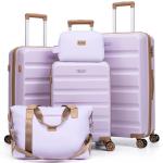 5-Piece Eeeza Luggage Set with Wheels
