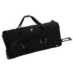 Rockland 40" Black Rolling Duffel Bag